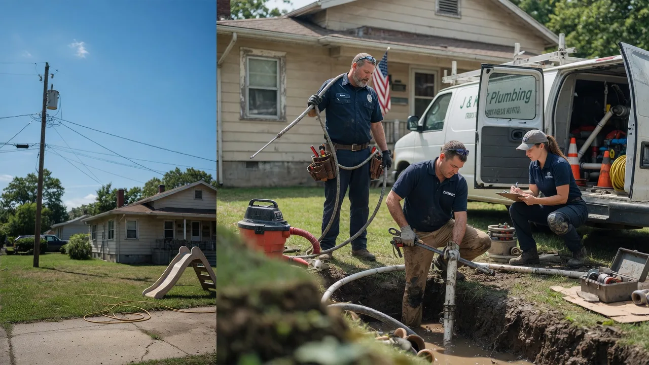 Drain Cleaning in Coshocton, OH near me